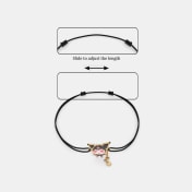 The Kuromi Cord Bracelet - thumb 5