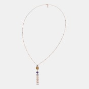 The Fangra Tassel Necklace - thumb 5