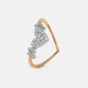 The Mommy Chevron Ring - thumb 1