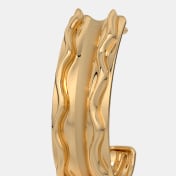 The Fleuris J Hoop Earrings - thumb 5