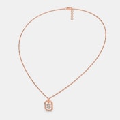 The Swiing S Initial Necklace - thumb 3