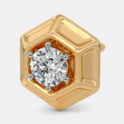 The Bentley Solitaire Earrings - thumb 3