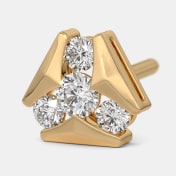 The Snim Stud Earrings - thumb 3