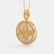 The Kurosu Medallion Pendant For Him - thumb 3