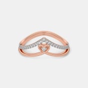 The Velure Chevron Ring - thumb 5