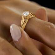 The Emino Solitaire Ring - thumb 6