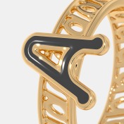 The Combie A Initial Ring - thumb 5