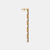 The Strippy Shoulder Duster Earrings - thumb 7