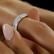 The Lorene Band Ring - thumb 6