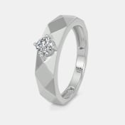 The Rory Solitaire Ring For Him - thumb 1