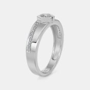 The Braden Solitaire Ring For Him - thumb 7