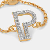 The Praia P Slider Ring - thumb 3