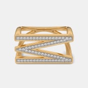 The Menaye M Initial Ring - thumb 5