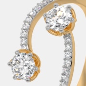 The Vizere Solitaire Ring - thumb 5
