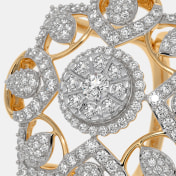 The Adriyana Cocktail Ring - thumb 3