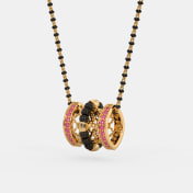 The Nayeza Mangalsutra Pendant - thumb 3