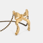 The Ribbonne Mangalsutra Pendant - thumb 6