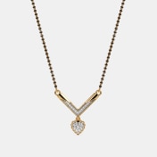 The Glitteratti Mangalsutra Pendant - thumb 1