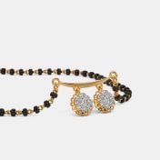 The Sanza Mangalsutra Pendant - thumb 7