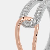 The Loveknott Couple Band For Her - thumb 5