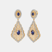 The Rosiera Drop Earrings - thumb 1