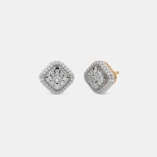 The Meonlere Stud Earrings - thumb 1