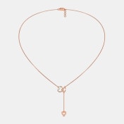 The Maite Heart Necklace - thumb 6