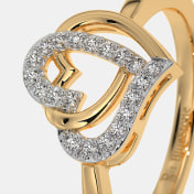 The Entwined In Love Ring - thumb 5