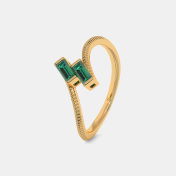 The Solange Bypass Ring - thumb 1