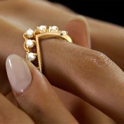 The Bricia Chevron Ring - thumb 6