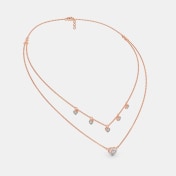 The Alheli Station Necklace - thumb 7