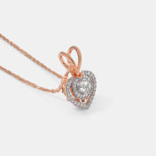 The Benedicta Solitaire Pendant - thumb 7