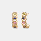 The Stellia J Hoop Earrings - thumb 1