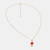 The Blooming Shroom Kids Necklace - thumb 5