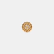 The Diamelisse Solitaire Stud Earrings - thumb 6