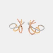 The Vyre Stud Earrings - thumb 1