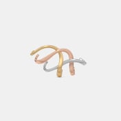 The Trivanna Stud Earrings - thumb 5