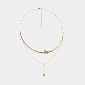 The Layala Layered Necklace - thumb 6