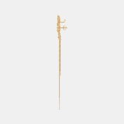 The Petalyn Shoulder Duster Earrings - thumb 4