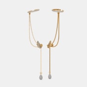 The Sylphe Multi Pierced Earrings - thumb 1