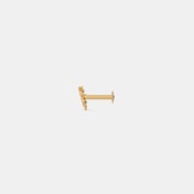 The Vernia Multi Pierced Stud Earrings - thumb 9