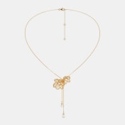 The Petalmesh Y Necklace - thumb 3