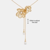 The Petalmesh Y Necklace - thumb 5
