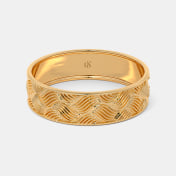 The Waveon Band Ring For Him - thumb 5