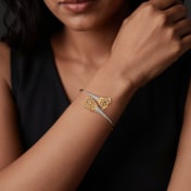 The Plumira Twister Bangle - thumb 3