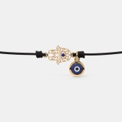 The Hamzara Evil Eye Anklet - thumb 4