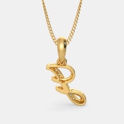The Liham J Pendant - thumb 5