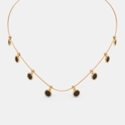 The Melaina Collar Necklace - thumb 1