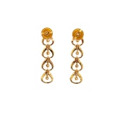The Solyn Dangler Earrings - thumb 4