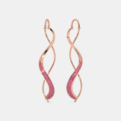 The Opuletta Sui Dhaga Earrings - thumb 1